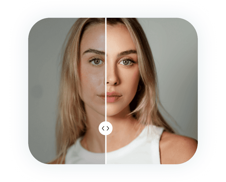 AI One-Click Beautification